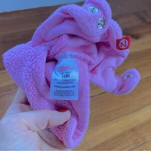 Zutano Fleece Booties (18 months) Pink